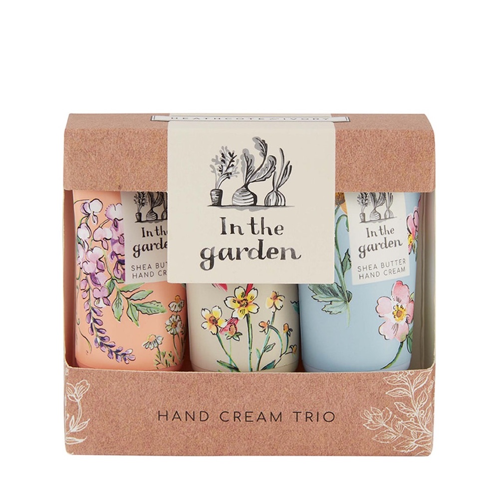 Heathcote & Ivory In The Garden Hand Cream Trio New Product